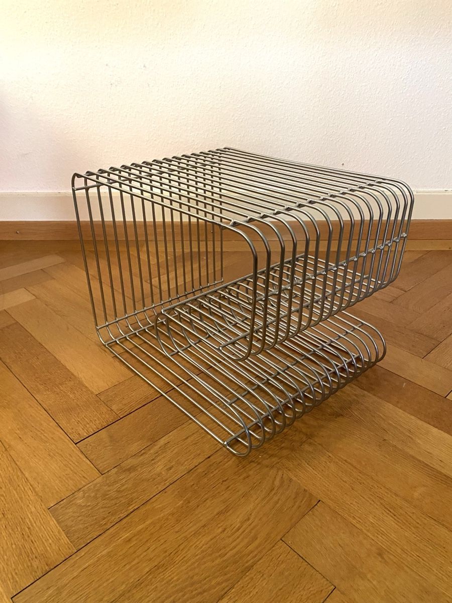 Tavoli: Design Coffeetable Metallgestell – Usato da Olten venduto da sportwelt 1