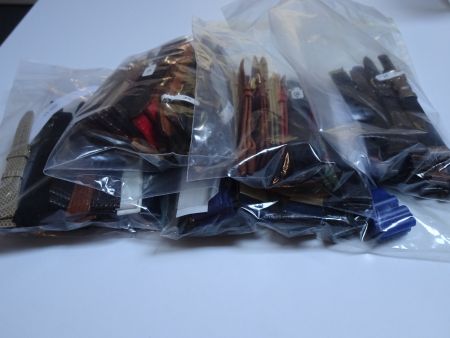 Uhrenbänder aus Leder verschiedene Grössen #2