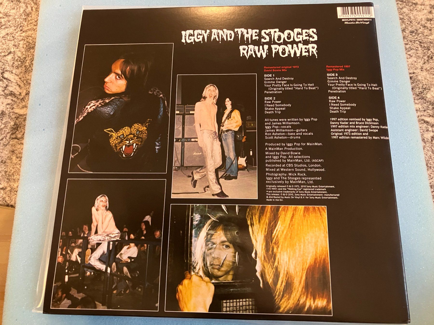 Schallplatten: Iggy And The Stooges – Gebraucht aus Aarwangen von Jukebox3 3