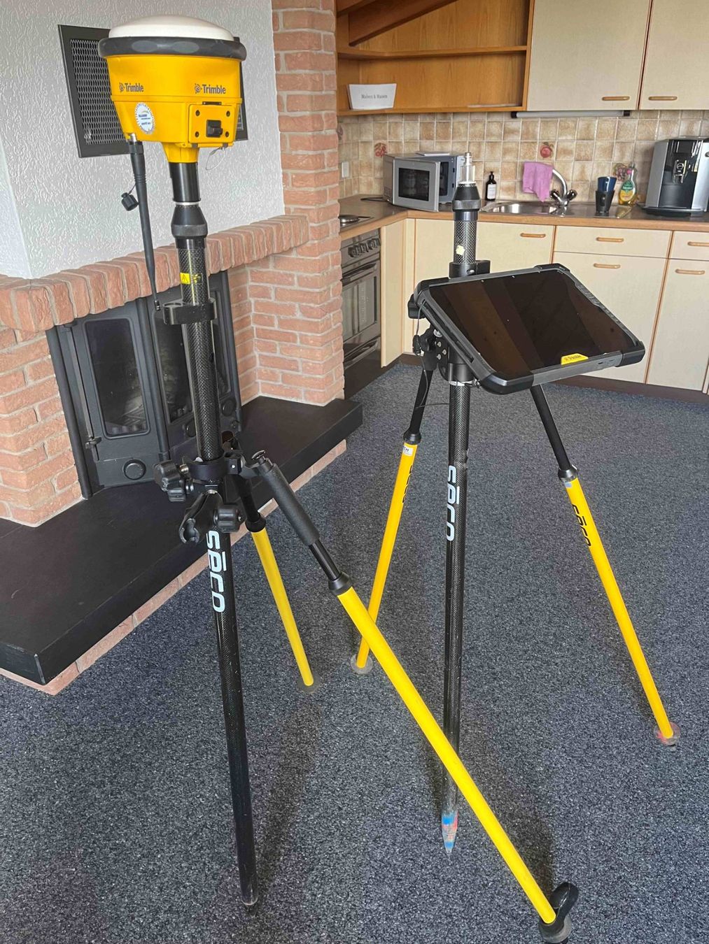 Mesurer: GPS-Gerät Trimble SPS985 – D'occasion à Zäziwil par zaezifuchsi