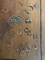 Ohrringe Modeschmuck Set Konvolut guter Zustand