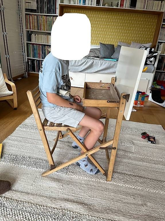 Scrivanie: Bureau enfant vintage – Usato da SATIGNY venduto da bapt72 1