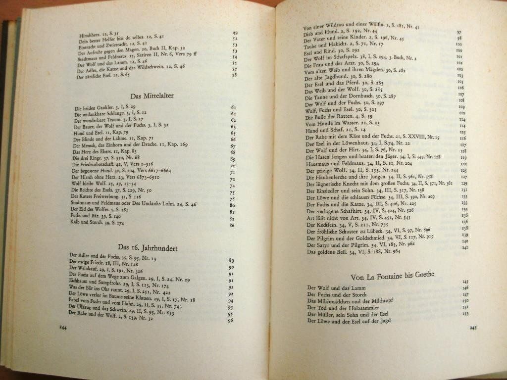 Libri: Das grosse Buch der Fabeln – Usato da Grenchen venduto da Kogi7 8