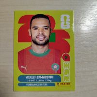Youssef EN-NESYRI, MAR 16, Panini WM 2026