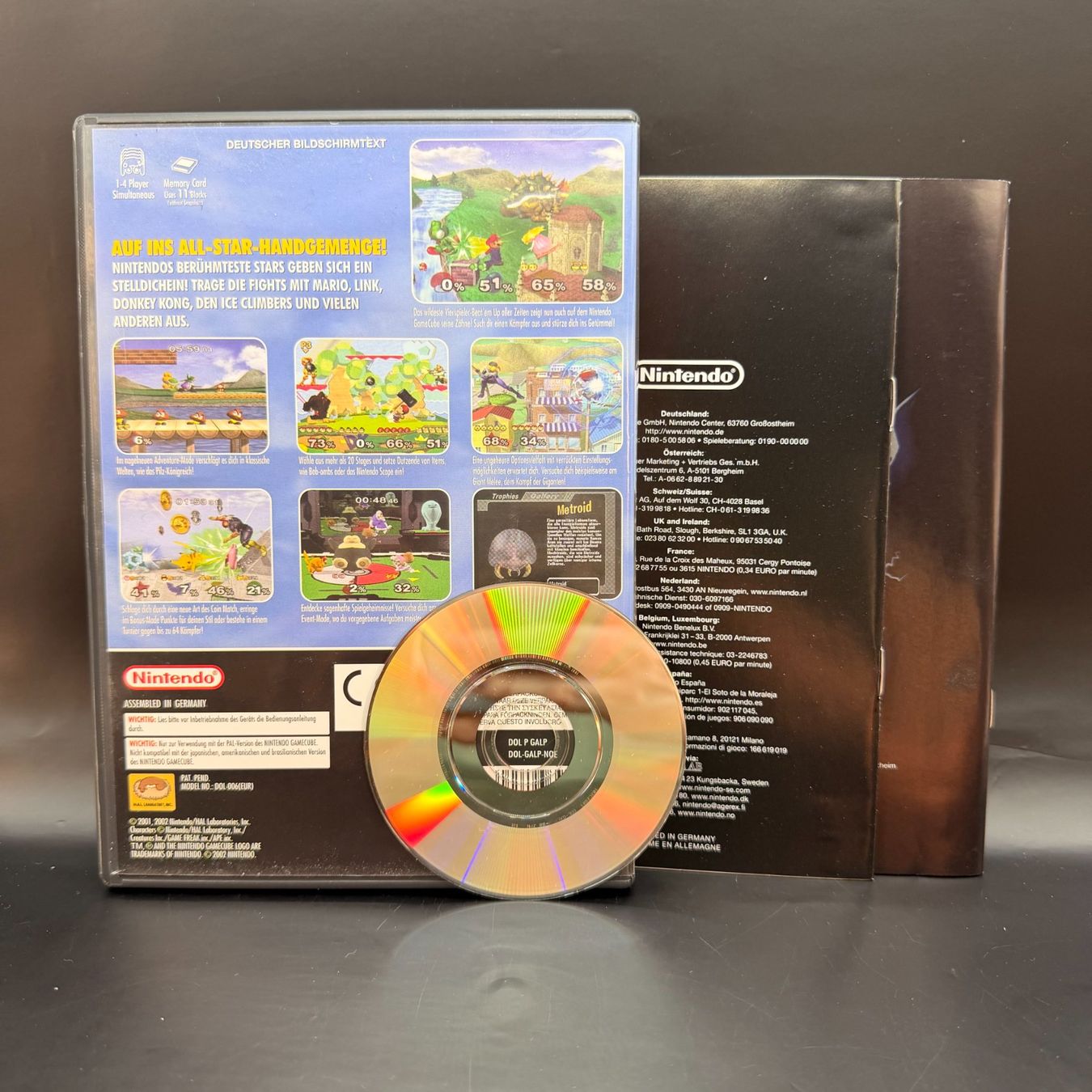 Nintendo Giochi: Super Smash Bos. Melee Gamecube – Usato da Düdingen venduto da Nerdworld 1