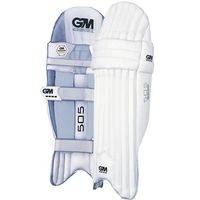 Ausverkauf - GM 505-A Cricket Batting Pads Mens Left Handed