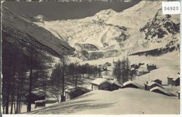 Saas-Fee - Alphubel im Winter - Photo: E. Gyger