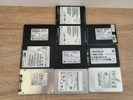 10 x 256 SSD 2,5 Zoll SATA