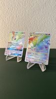 Pokemon - Rainbow Eevee Gx, Charizard Vstar