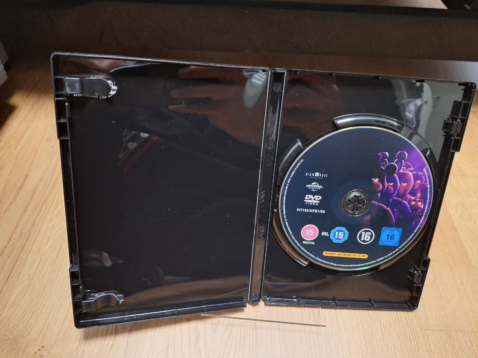 Tutti i DVDs: Five Nights at Freddy's - DVD – Nuovo (secondo la descrizione) da Baar venduto da RDNA 3