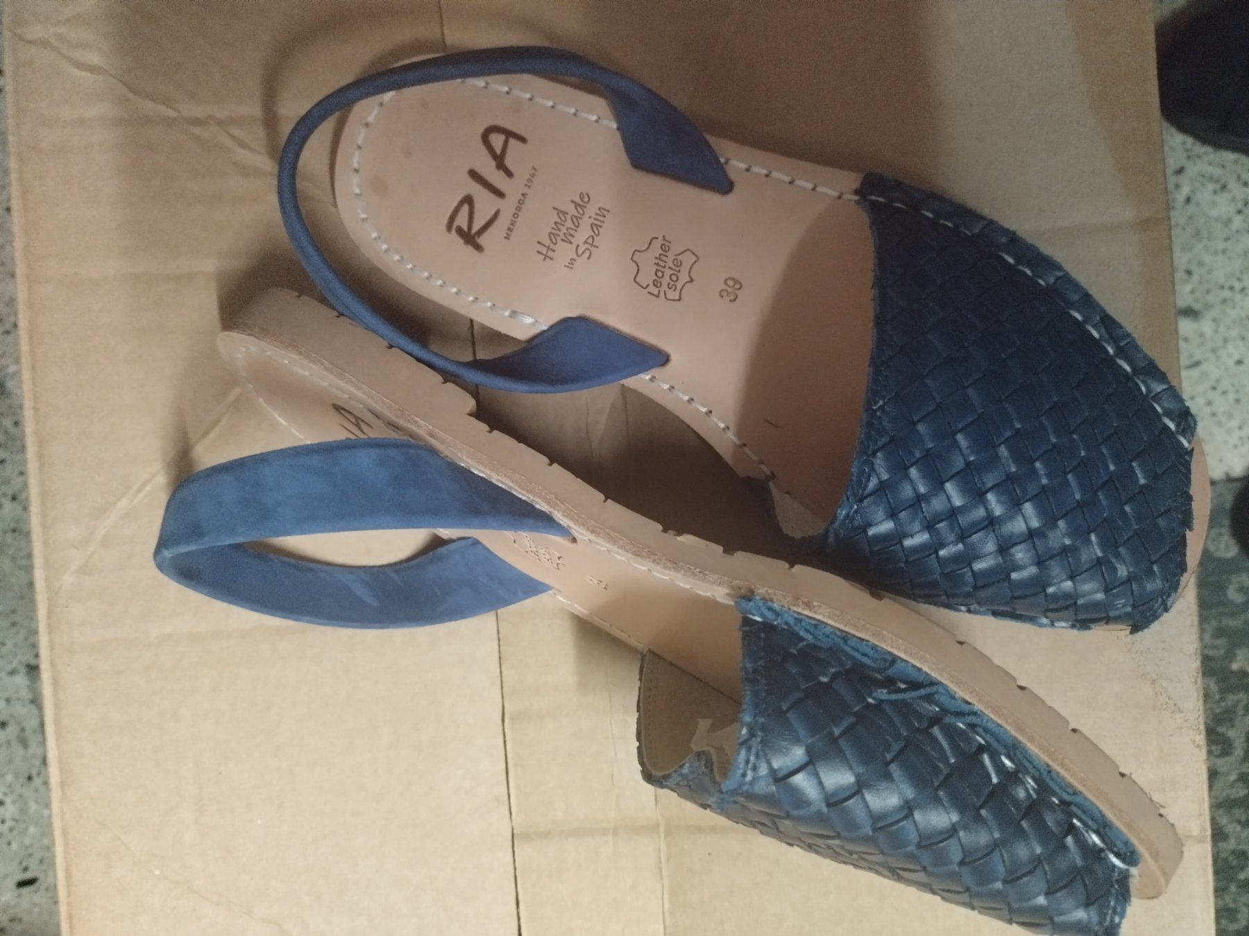 Scarpe da donna: Menorquiners Sandalen – Usato da Emmenbrücke venduto da 65charly 1