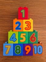 Lego Duplo Set Zahlen 1 bis 10 (1102)