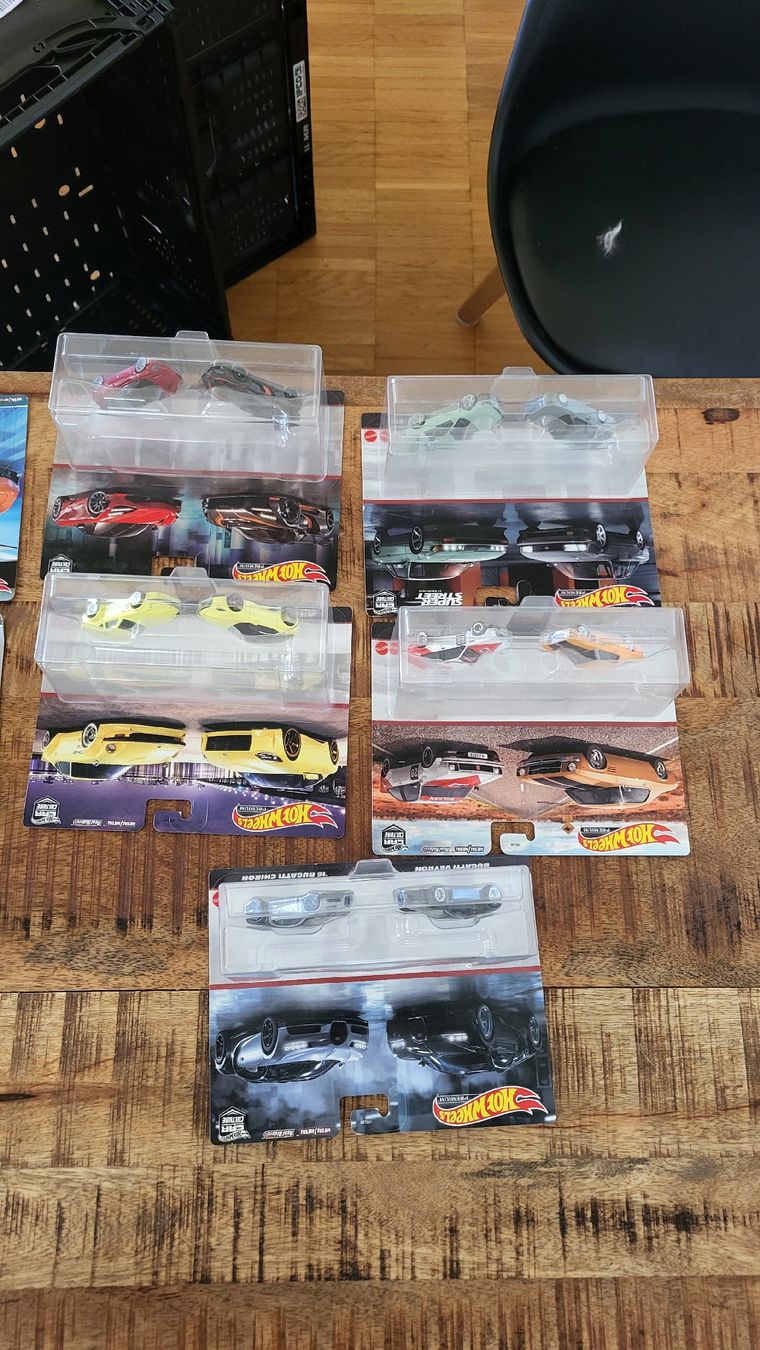 Hot Wheels Modellautos: Hot Wheels Premium 2er Set 5x – Neu und originalverpackt aus Jona von mjo_f5t2 2