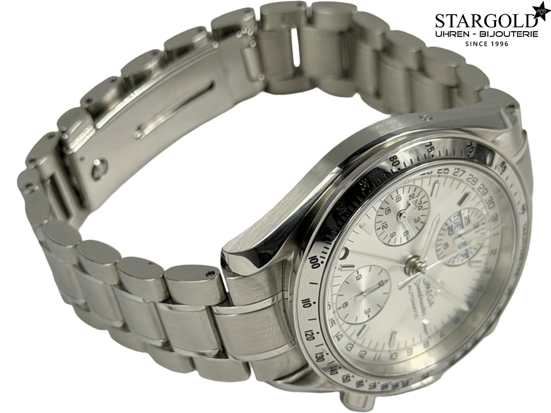 Omega Orologi: Omega Speedmaster triple calendar - 3523.30 – Usato da Zürich venduto da Stargold-Uhren 5