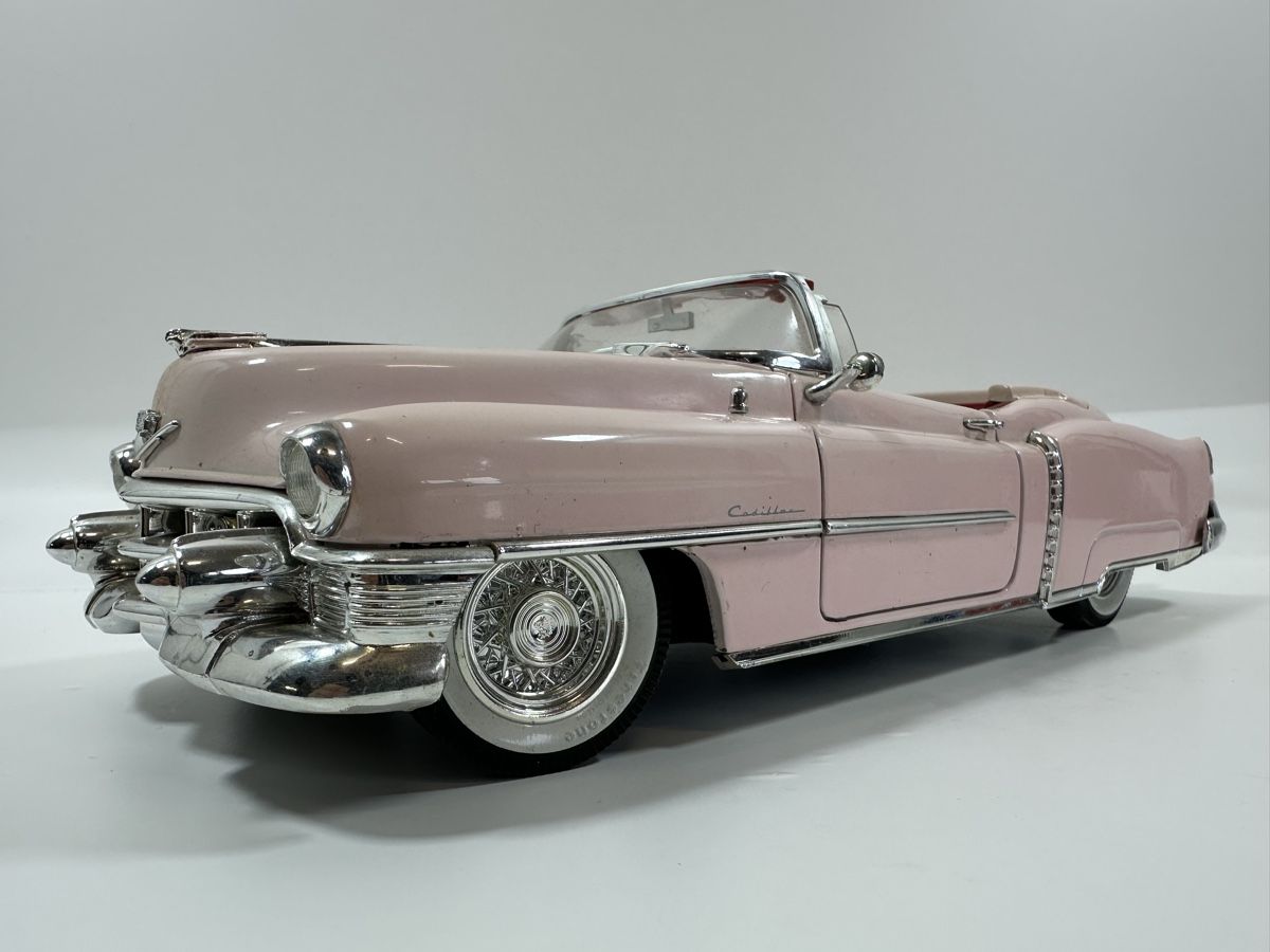 Anson Modellini d'auto: 1953 Cadillac Eldorado 1:18, pink, ANSON – Usato da Zofingen venduto da rf9_x2xt