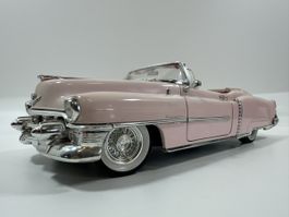 1953 Cadillac Eldorado 1:18, pink, ANSON