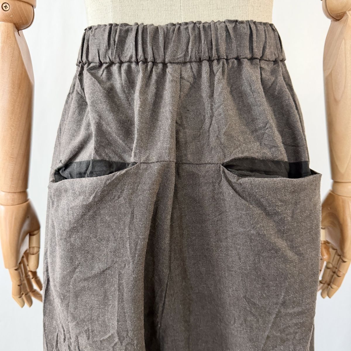 Hosen: PAS DE CALAIS wide-leg cropped trousers – Neu (gemäss Beschreibung) aus Emmen von Colette-Juliette 5