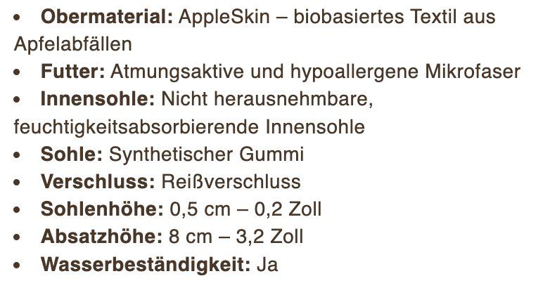 Scarpe da donna: Vegane Stiefelette von NAE Gr. 40 – Nuovo e nell'imballaggio originale da Winterthur venduto da mirlitirli 5