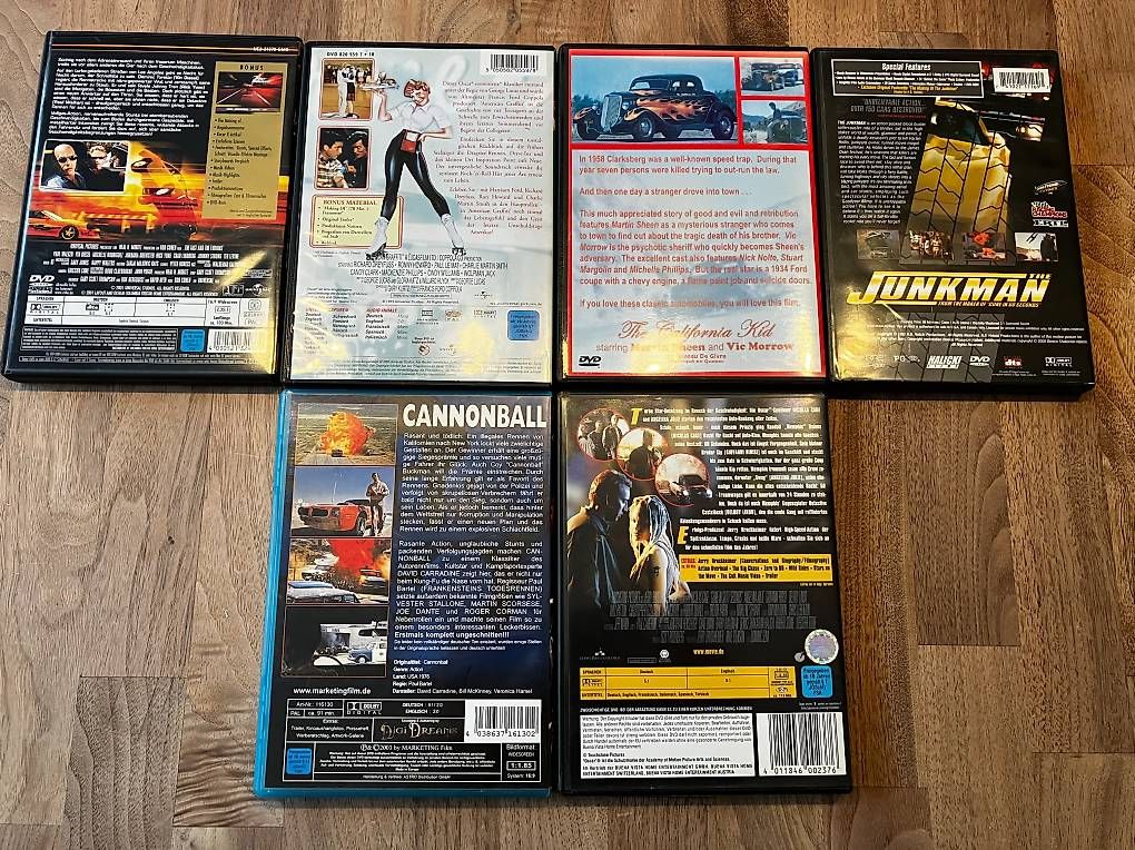 Tutti i DVDs: Video Filme – Usato da Siebnen venduto da moparperform 1