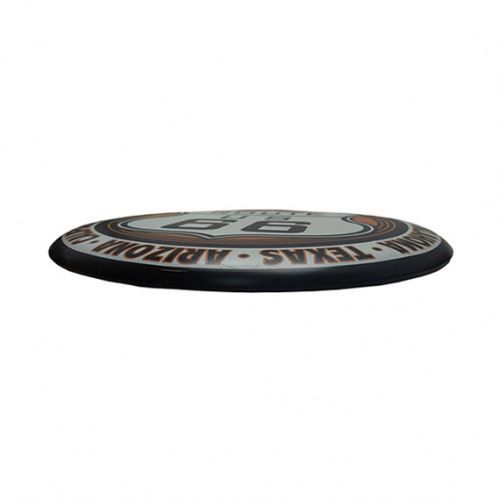 Sonstiges zum Sammeln & Seltenes: Route 66 Blechschild – Neu (gemäss Beschreibung) aus Schalunen von schwabspielautomaten 2