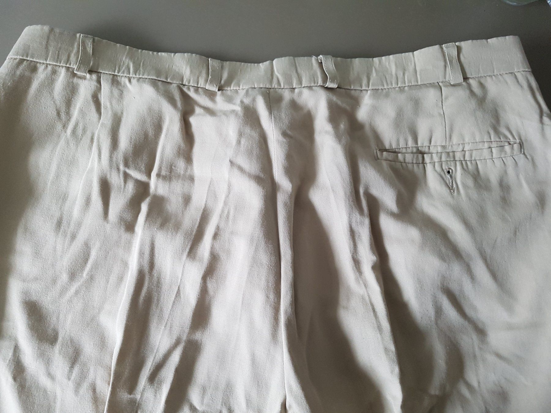 C&A Pantaloni: Letzte Gelegenheit / leichte Sommerhose Gr. 56 beige 52 54 – Usato da Riehen venduto da robs2026 2
