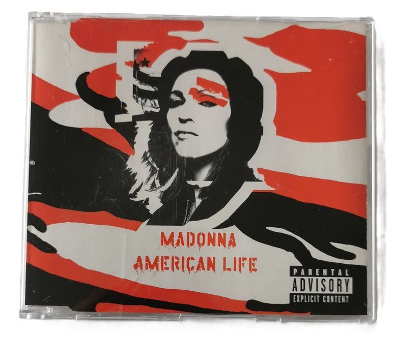 Madonna – American Life (Maxi-CD) (Gebraucht) in Wilen b. Wollerau für ...
