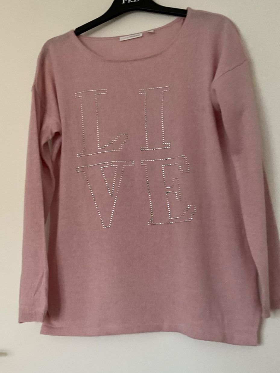 Maglioni & Felpe: Merino mit Kaschmir oversize Pullover Gr M hellrosa – Usato da Urdorf venduto da alda02 1