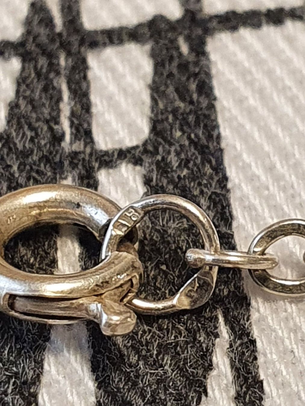 Catenine: Designer Art-Déco Silber-Collier in .... – Usato da Wohlen AG venduto da palmsprings 9