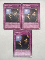 Yu-Gi-Oh Karte FALLGRUBE 3x