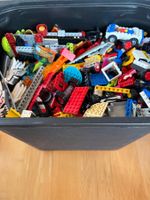 Lego Teile Konvolut ca 8 kg lego Sammlung neu bis alt