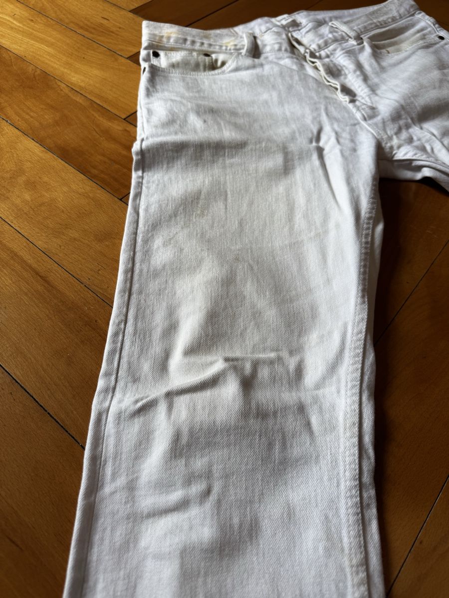 Jeans: Jeans blanc, Bonnegueule, taille 31 – Usato da Neuchâtel venduto da switzer_scent 1