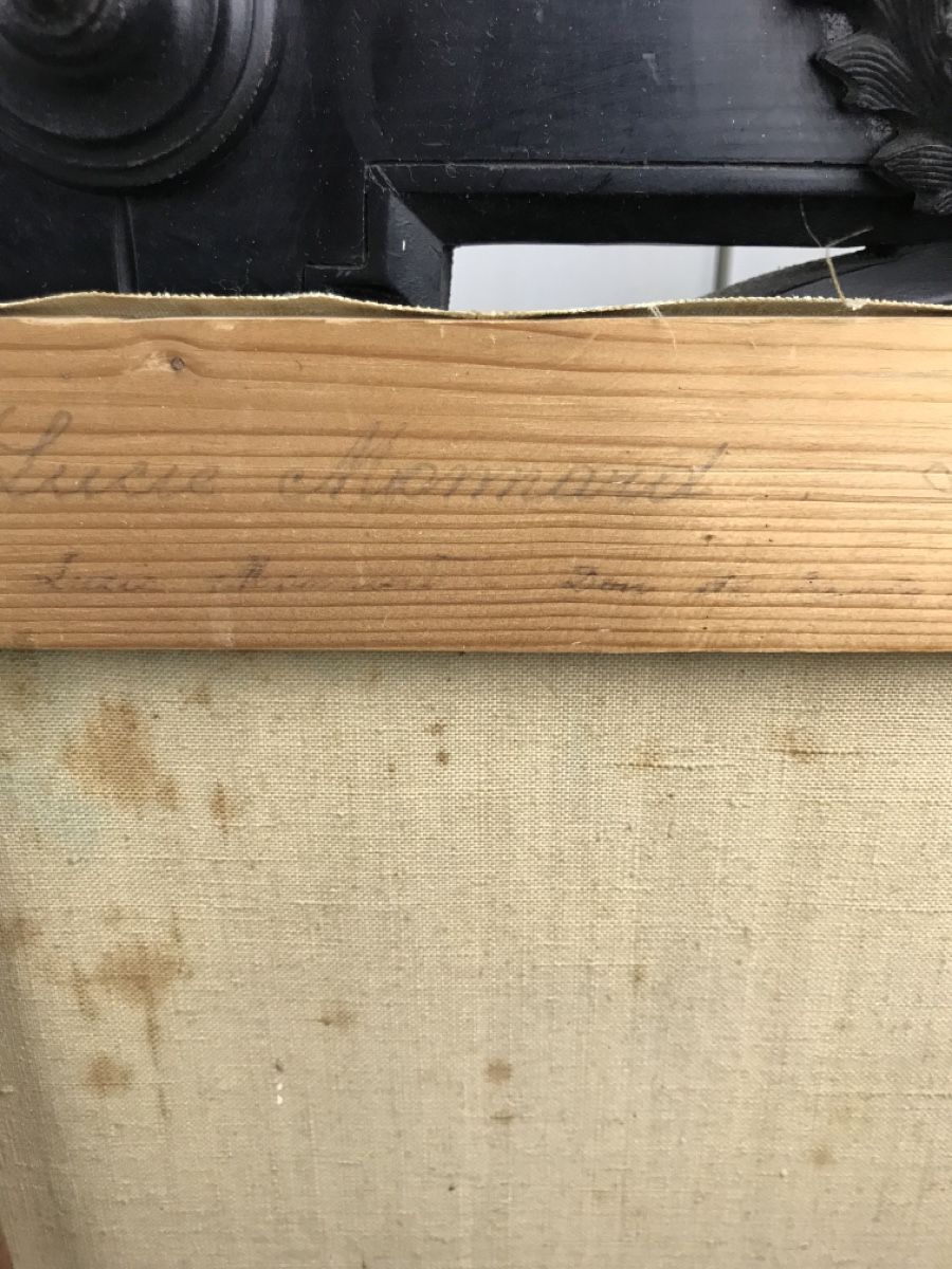 Dipinti: Ölgemälde um 1900 mit Monogramm – Usato da Wolfhalden venduto da SecondAntique 8