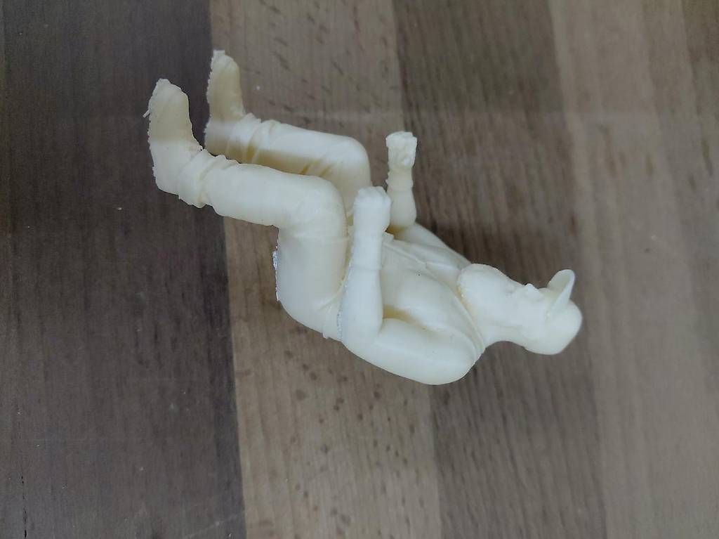Modellismo RC: Fahrerfigur/Baggerfahrer im Massstab 1:14  – Nuovo e nell'imballaggio originale da Goldau venduto da simuu 1