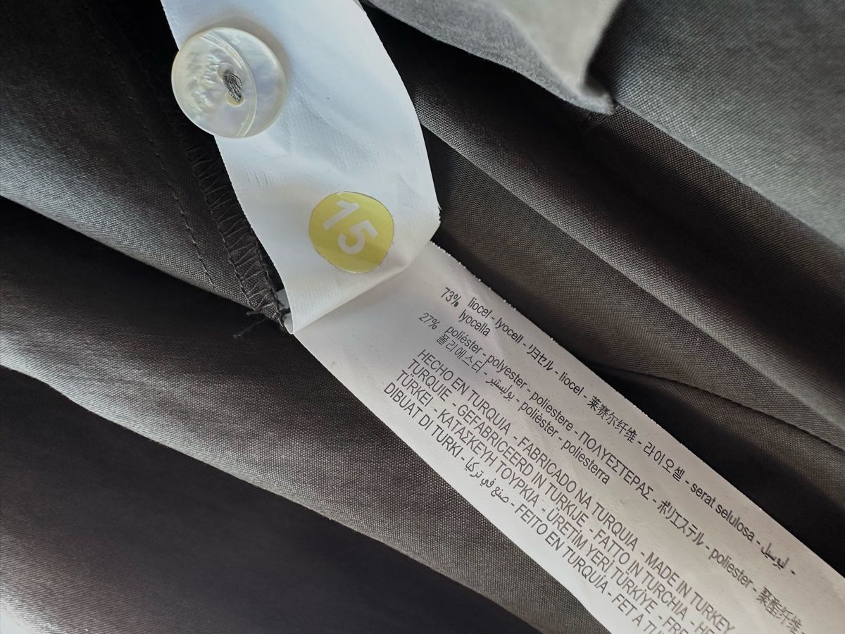 Zara Kleider: ZARA Hemdblusenkleid / Khaki, Gr. S – Gebraucht aus Bern von Fraeuleinhonig 6