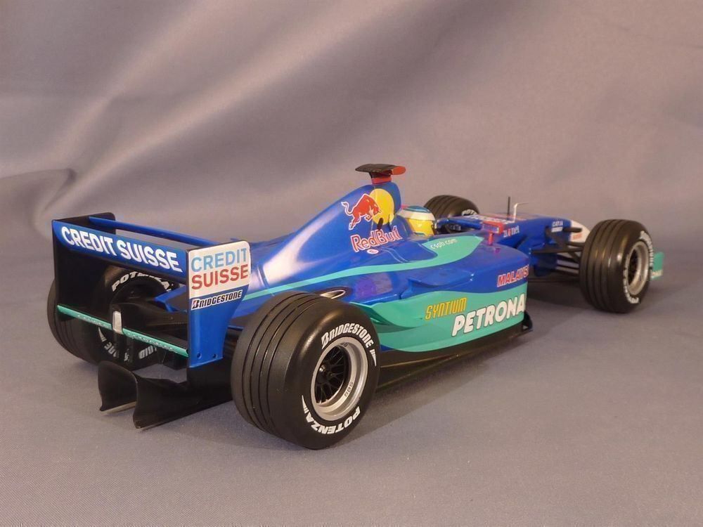 Modellini d'auto: SAUBER PETRONAS C21, #7, N.HEIDFELD – Nuovo e nell'imballaggio originale da Erlenbach im Simmental venduto da Model_box 3