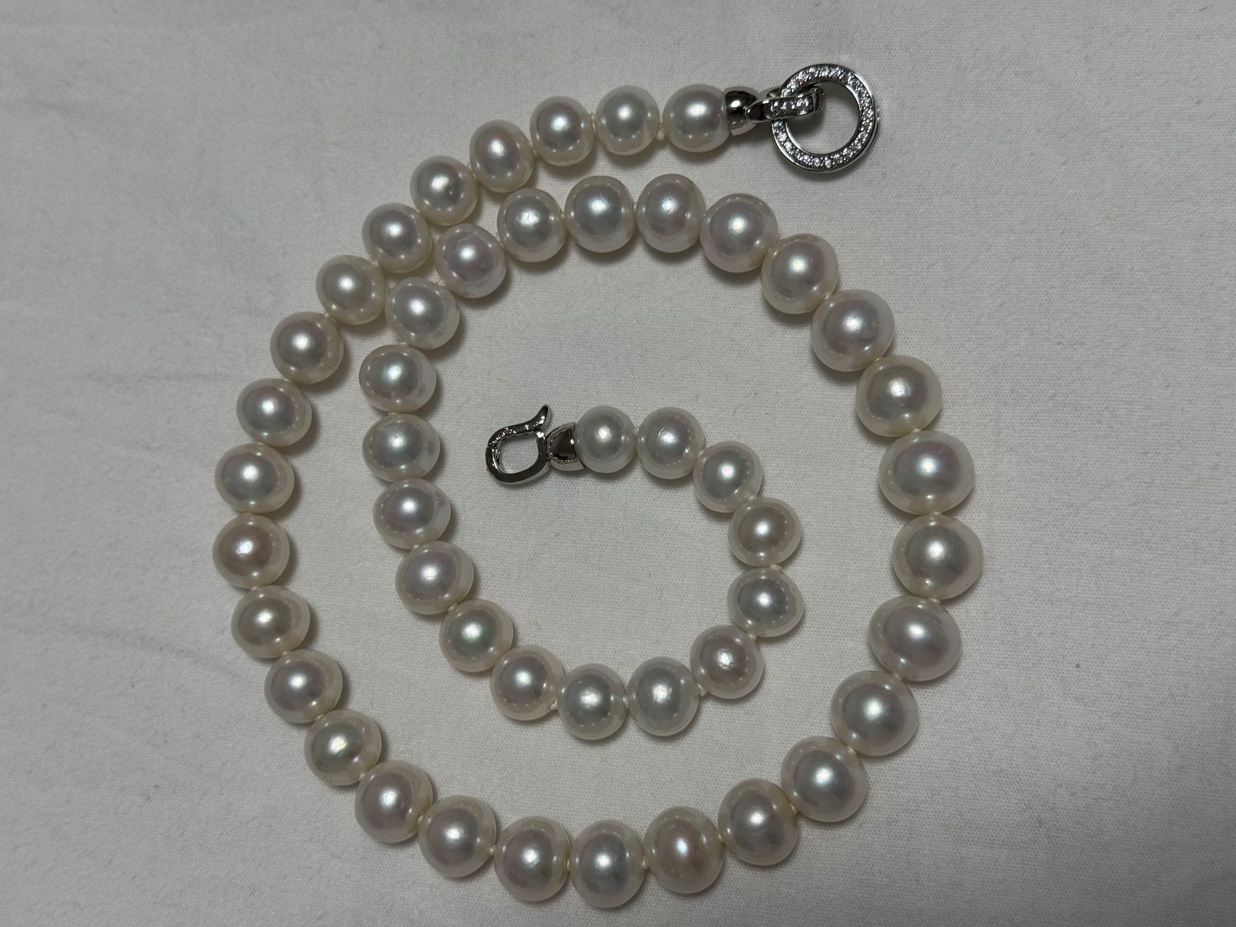 Perles (synthétiques): Südsee Perlen Collier echt – Neuf (Voir description) à Oberhof par RealStone 7