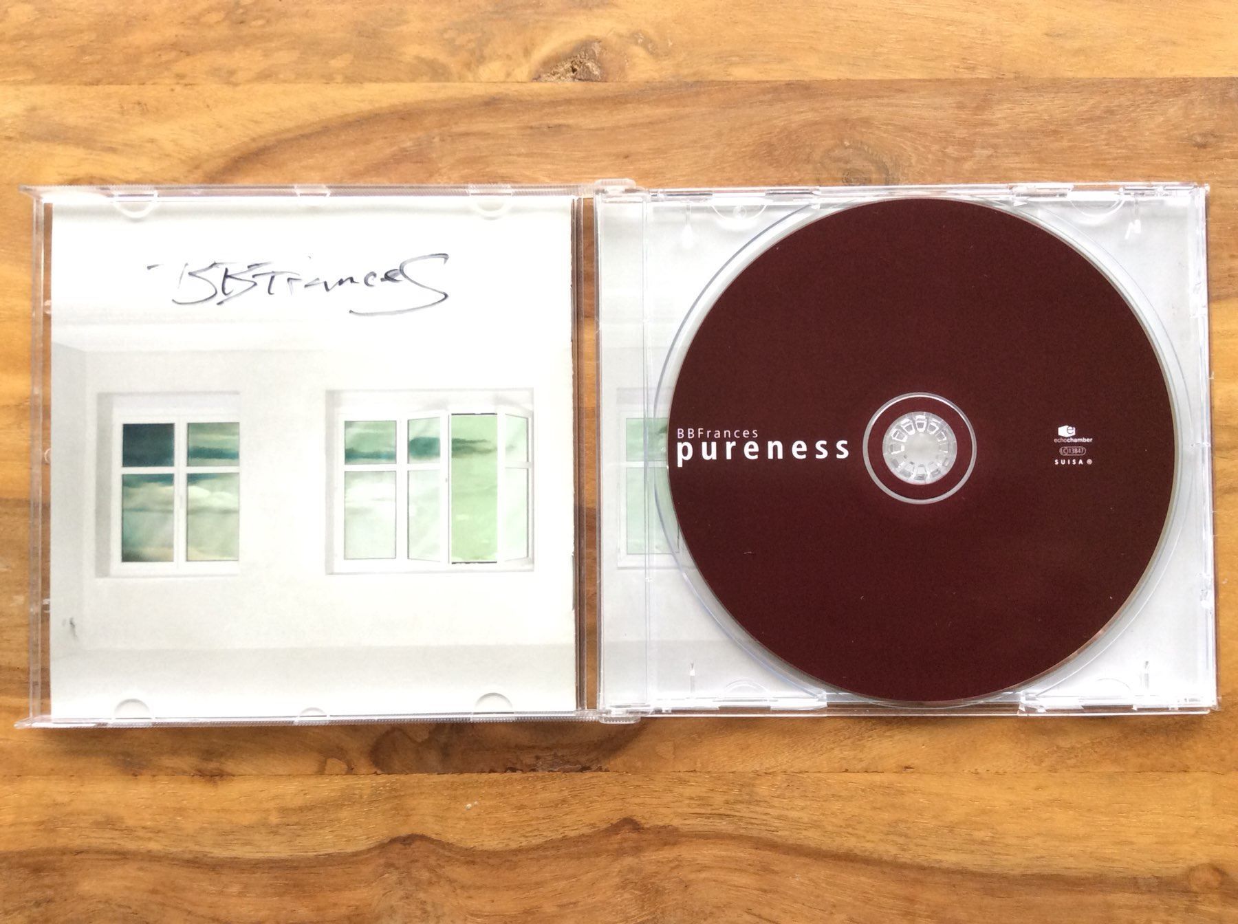 CD: BB Frances - Pureness (signiert) – Usato da Horgen venduto da flyingpenguin2000 1