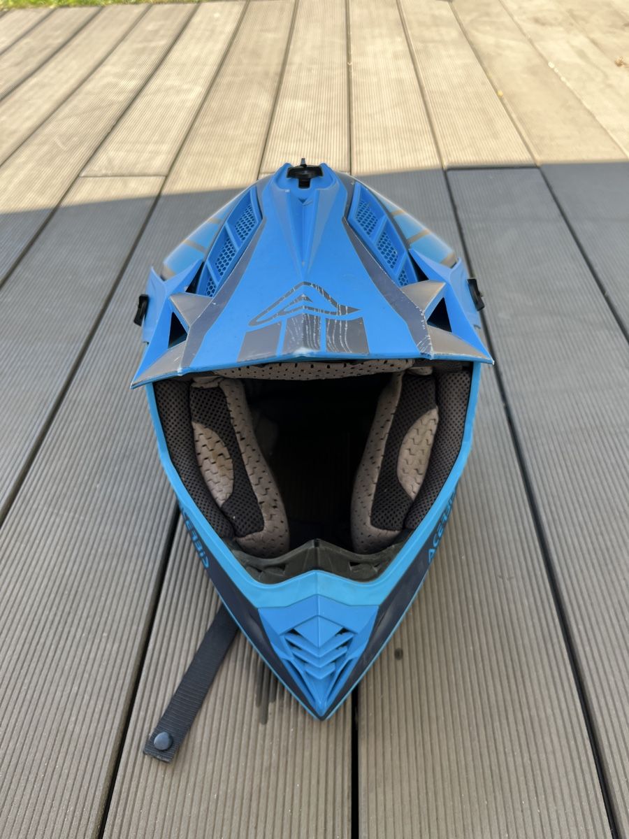 Caschi: Vollvisier Fahrradhelm – Usato da Tafers venduto da Emanuel78 2
