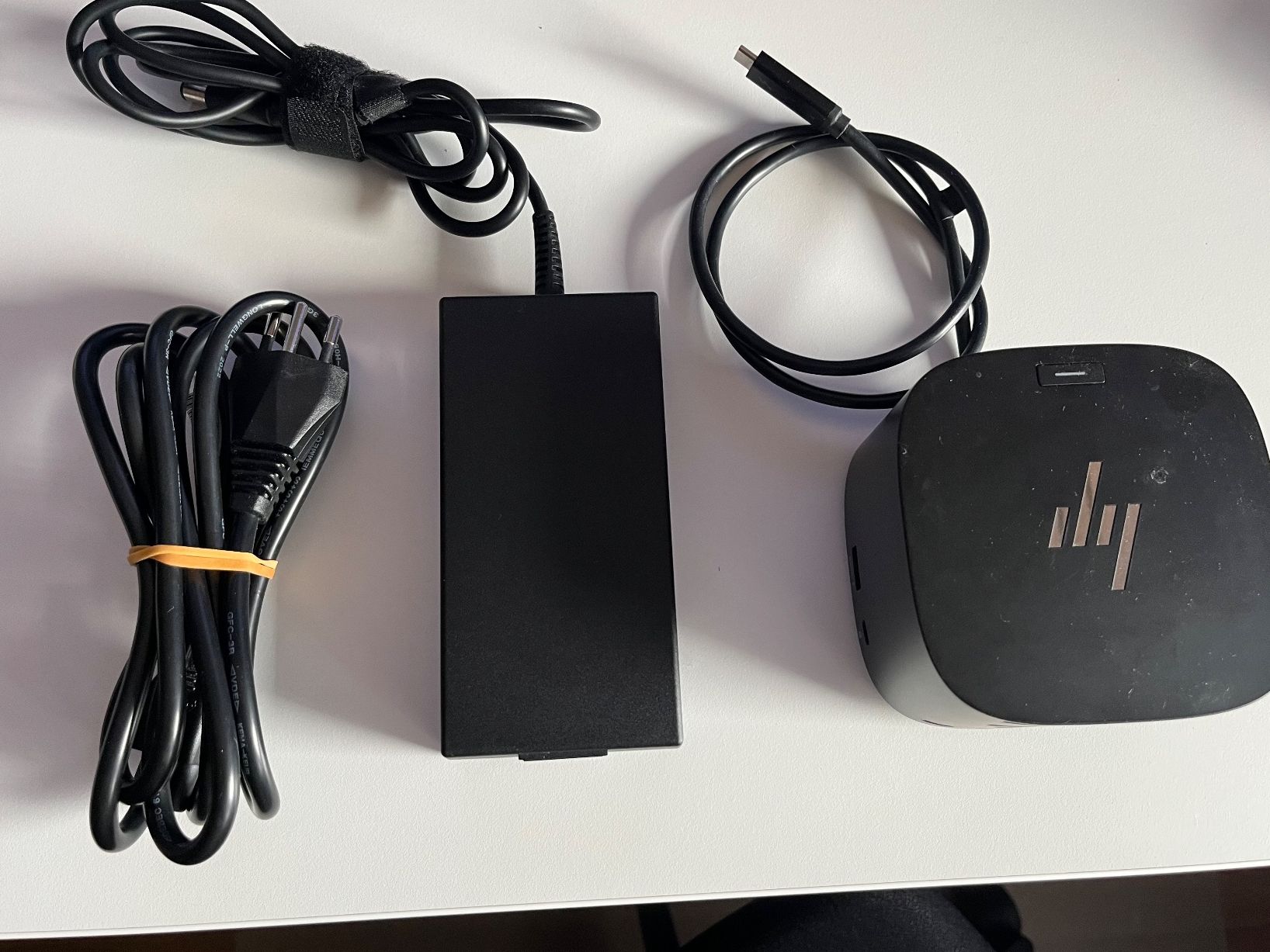 Hewlett Packard Dockingstation: Dockingstation HP USB-C G5 gebraucht mit Netzteil – Gebraucht aus Buchs ZH von Pregoga
