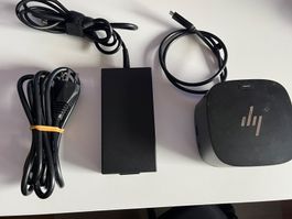 Dockingstation HP USB-C G5 gebraucht mit Netzteil