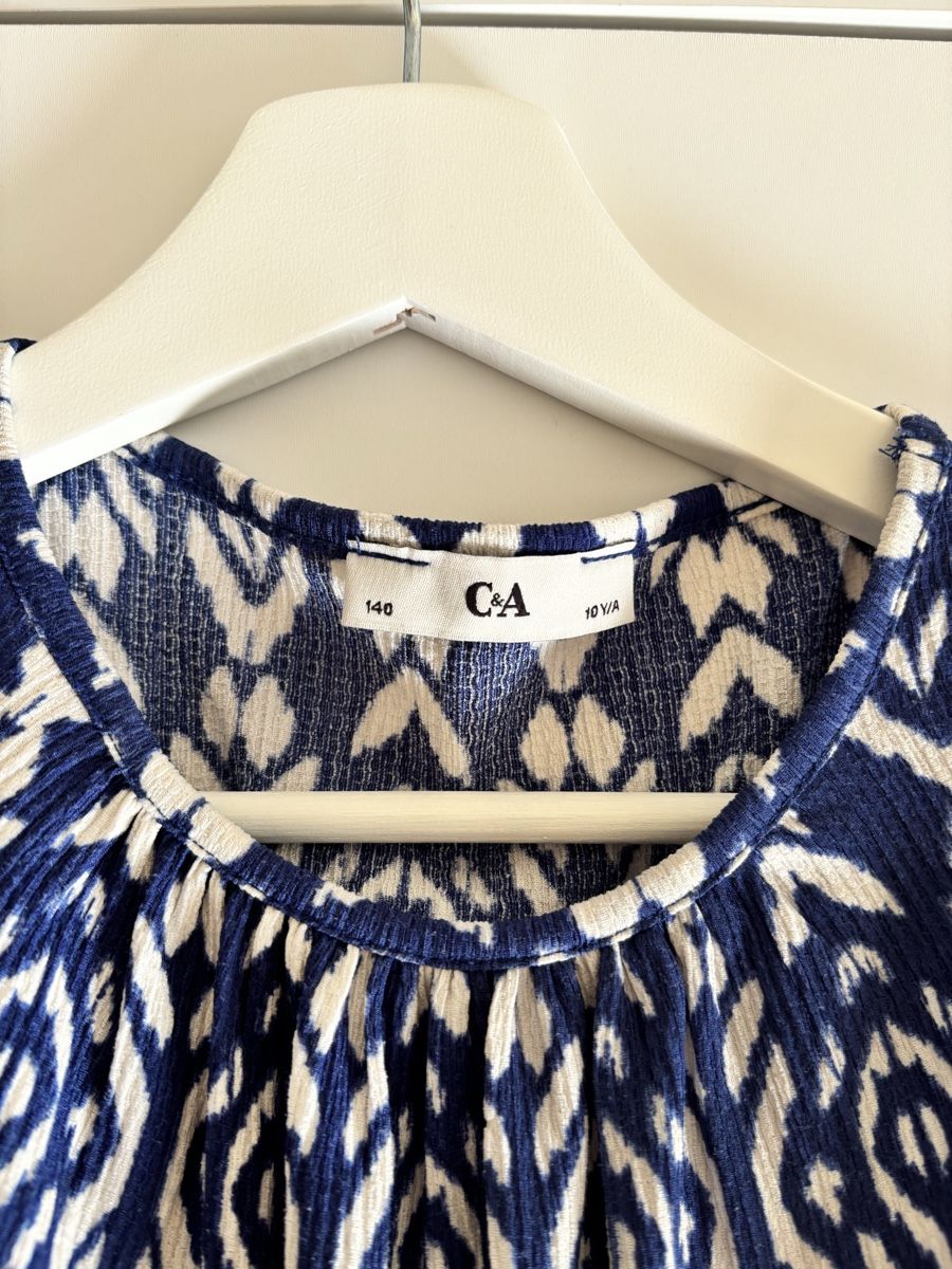 C&A Vestiti & Gonne: Sommerkleid Mädchen Gr. 140 – Usato da Zürich venduto da Sonnenschein12 2