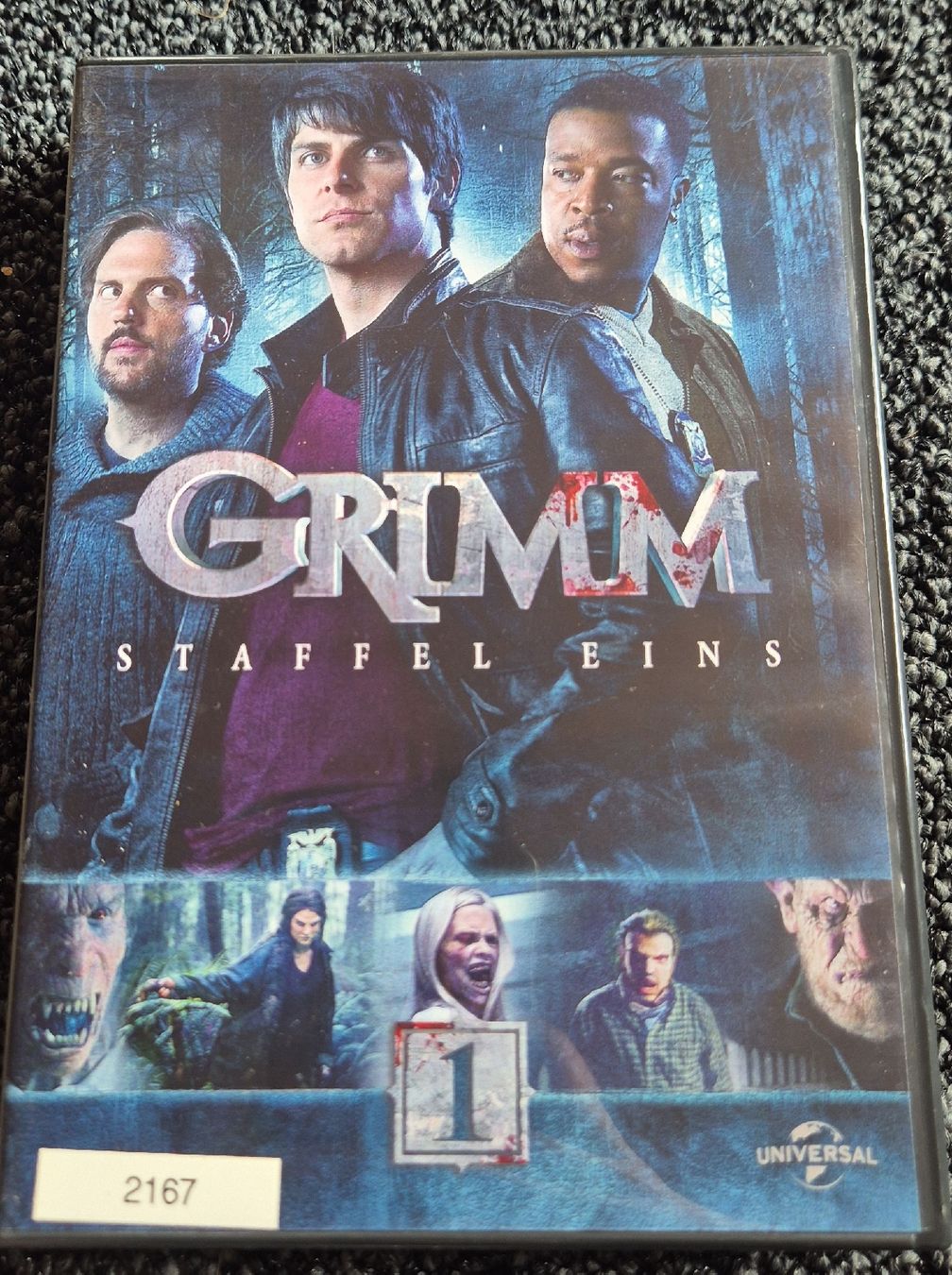 Alle DVDs: Grimm - Staffel 1 – Gebraucht aus Ruswil von jan_bxl5