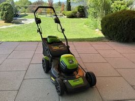 Greenworks Rasenmäher & Akku + Ladegerät ab 40 Fr.-