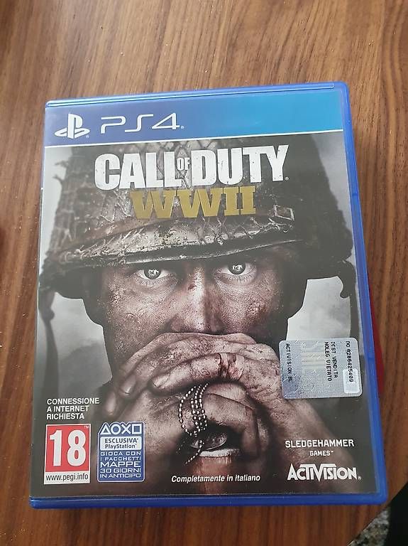 Spiele: Call of duty WWII – Gebraucht aus Dübendorf von zoltan.kelemen