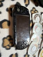 Psp mit vielen spielen defekt 