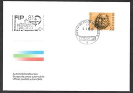 Sonderbrief A. 1409 FIP Montreux 5.-9.9.1983