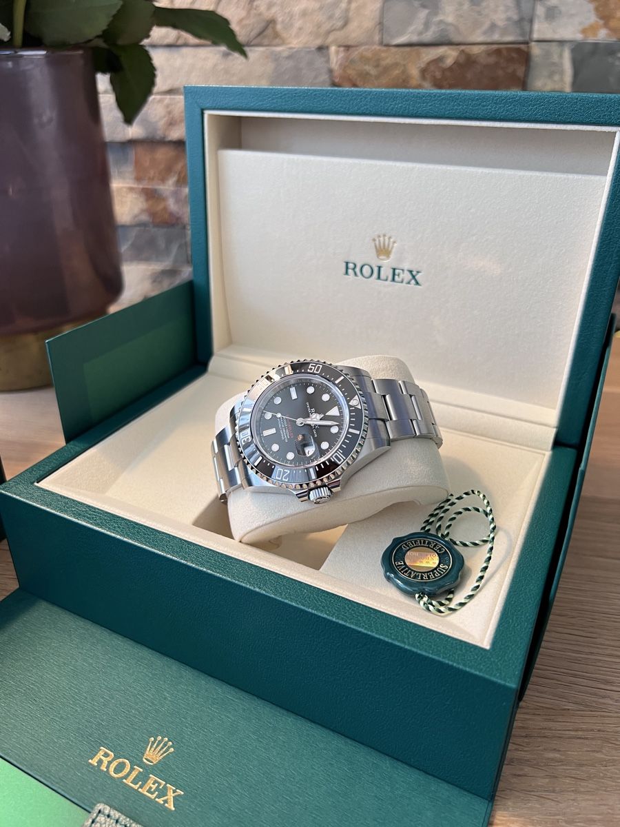 Rolex Orologi: Rolex Sea Dweller Neu – Nuovo e nell'imballaggio originale da Biel-Bienne venduto da fer_7gy5 1