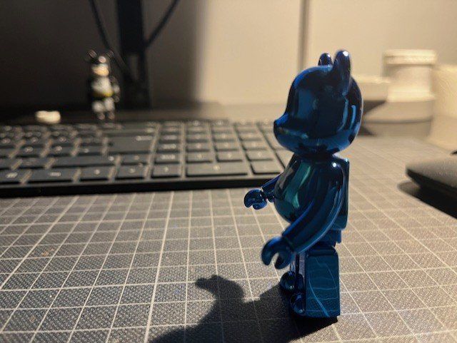 Medicom Toy Statuette: BE@RBRICK - SERIE 29 BASIC LETTER K – Usato da Basel venduto da cskim 1