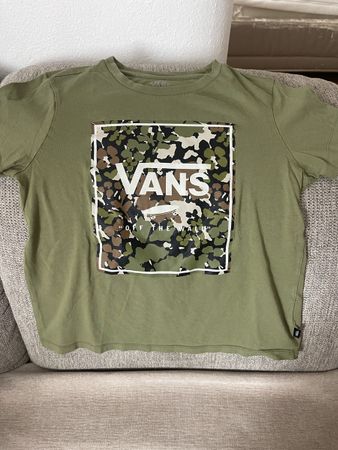 Vans T-Shirt olivgrün Grösse M guter Zustand