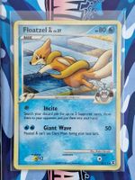 Floatzel LV 37 - Rising Rivals - Platinum - Holo - #4